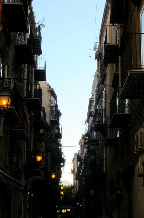 Ferienwohnung Casa Colorata Palermo Exterior foto